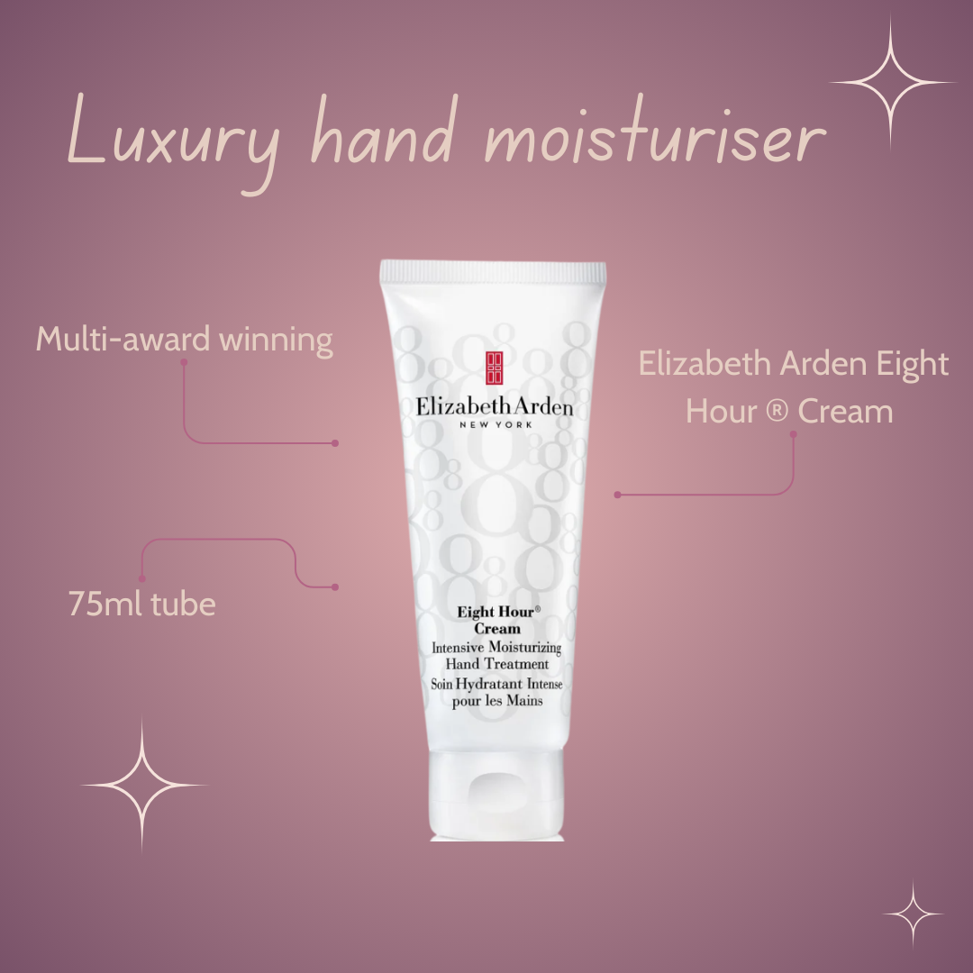 Luxury hand moisturiser