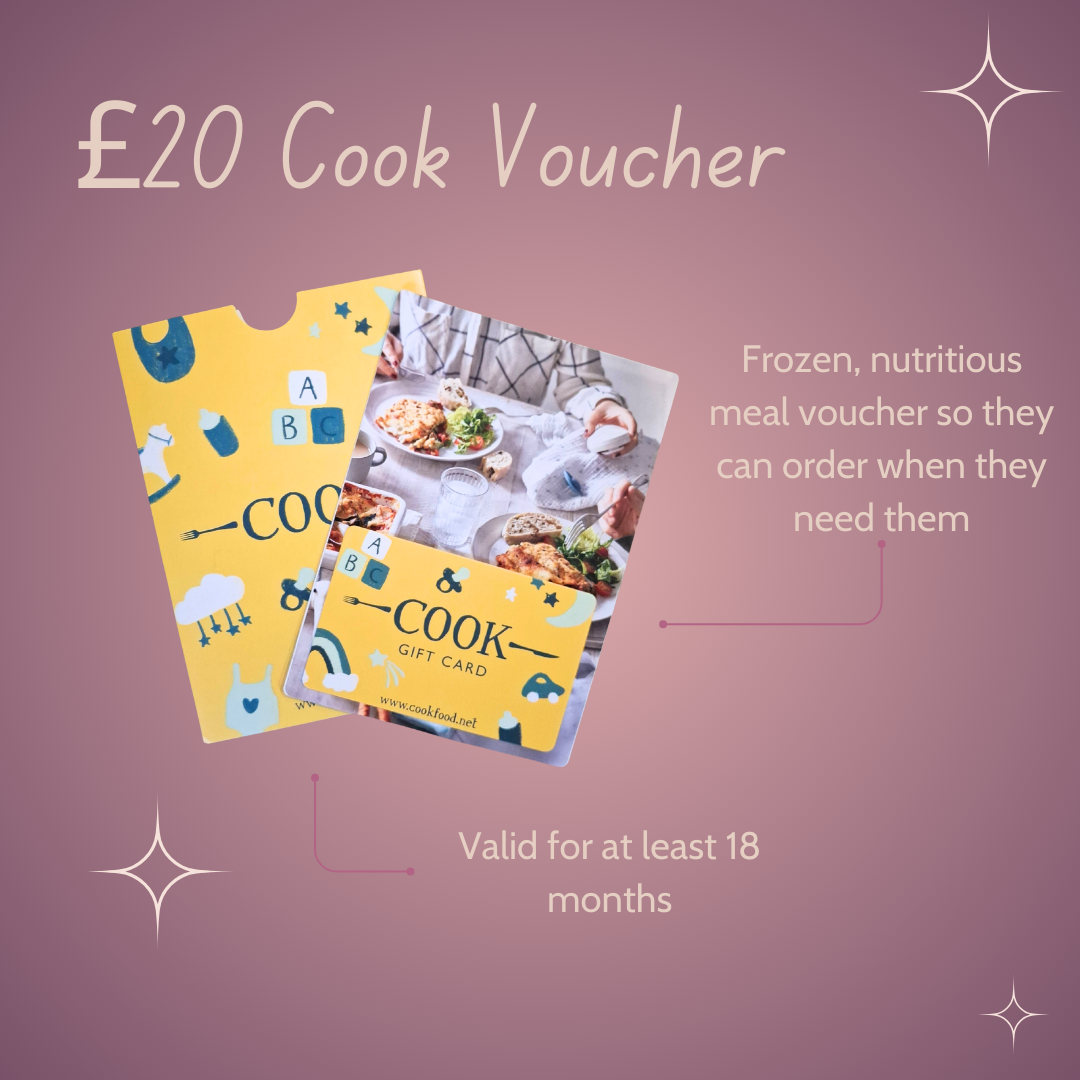 £20 Cook voucher and description