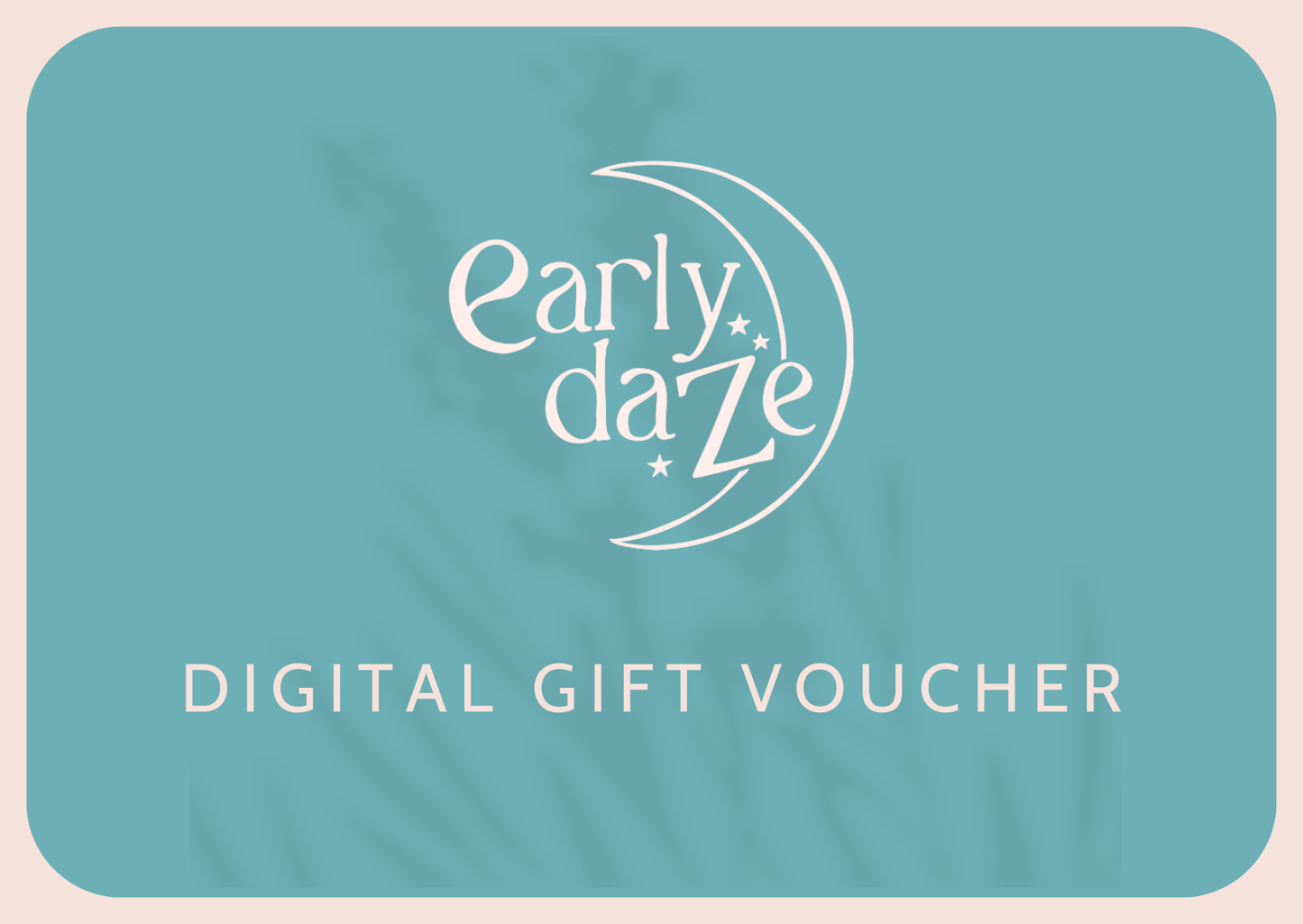 Digital Gift Voucher Image