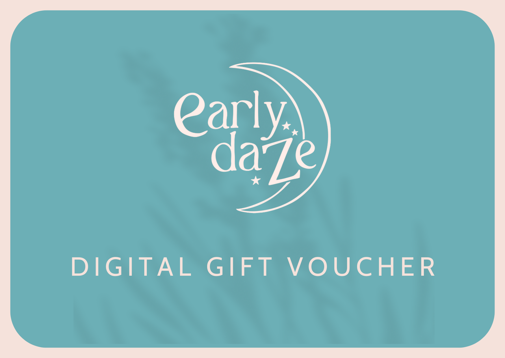 Digital Gift Voucher Image