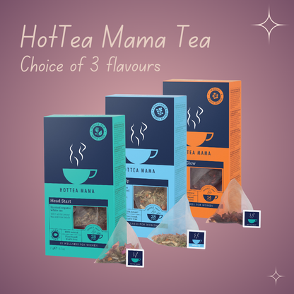 Box of HotTea Mama Tea