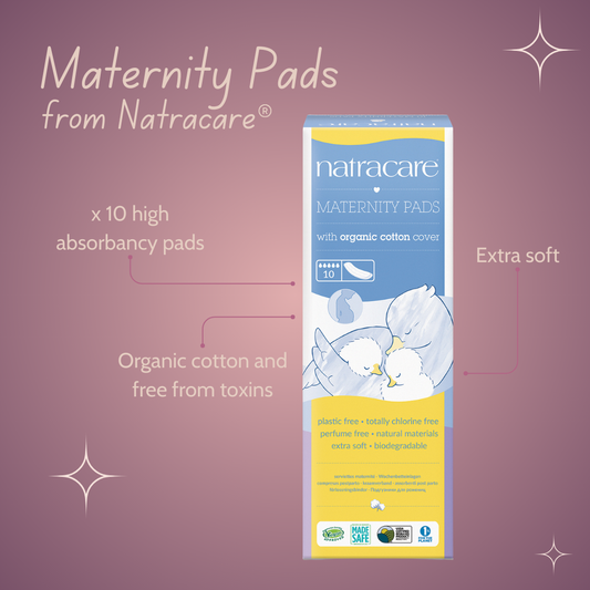 Natracare maternity pads