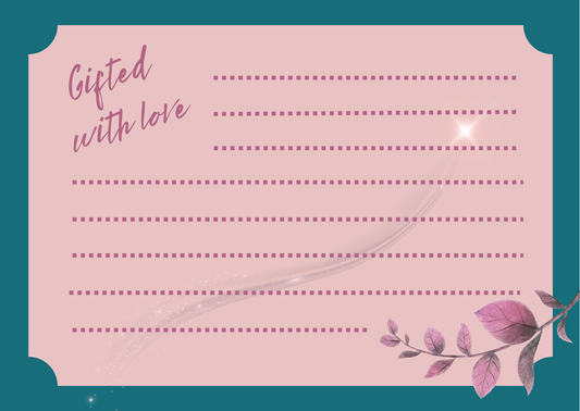 Gift Card Message