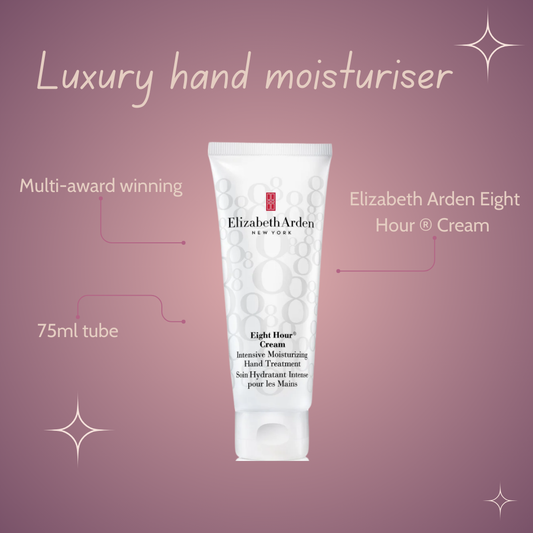 Luxury hand moisturiser
